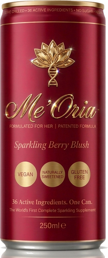 Me'Oria 250ml can — Sparkling Berry Blush